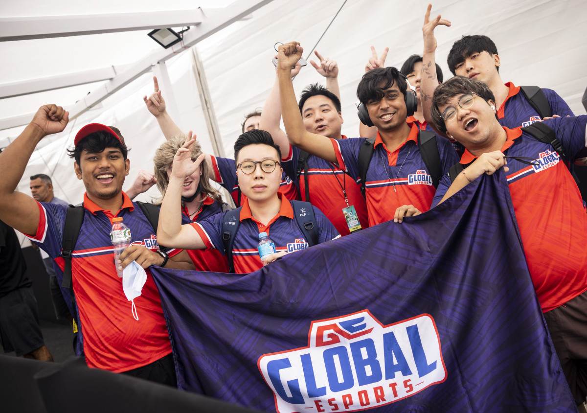 GLOBAL Esport VCT 2023 LOCK IN